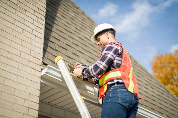 Professional roof inspection